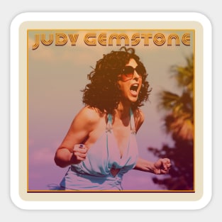 Judy Gemstone Sticker